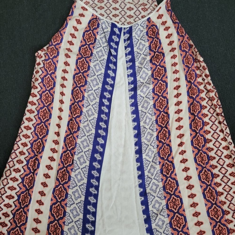 E2 Clothing Printed Dress